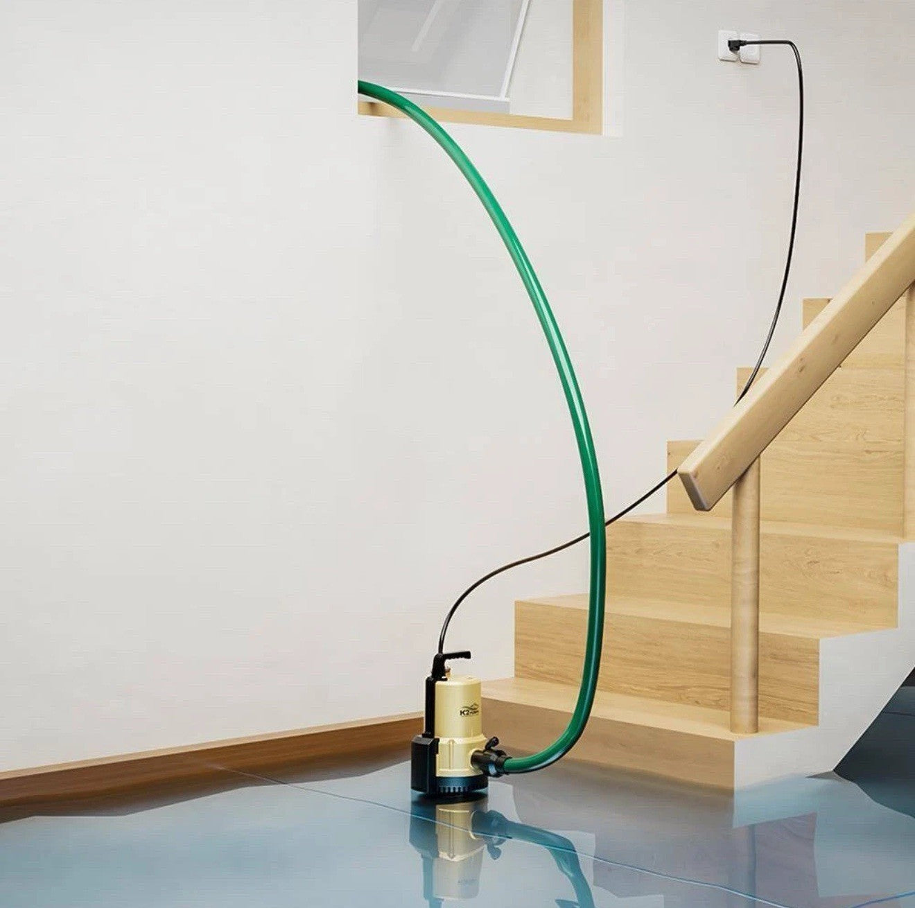 K2 1/4 HP Automatic Submersible Utility Pump