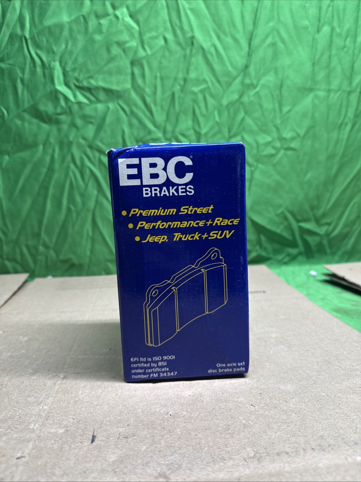 EBC Redstuff Ceramic Low Dust Front Brake Pad For Honda Accord/Civic & Acura ILX