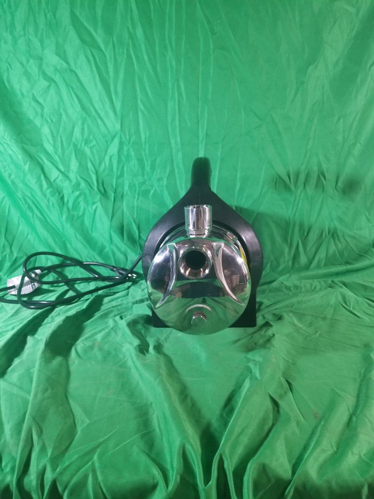 EVERBILT HD60SS 1 HP Stainless Steel Portable Lawn Irrigation Pump