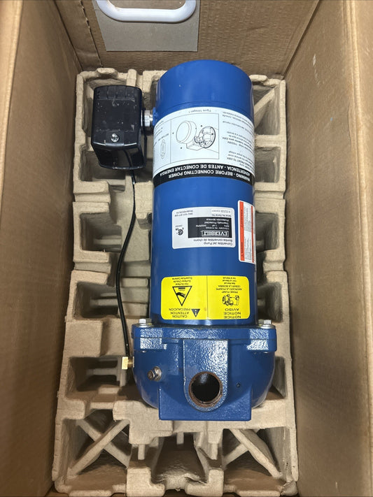 Everbilt 1 HP Professional Convertible Jet Pump *for Parts* Read Description**