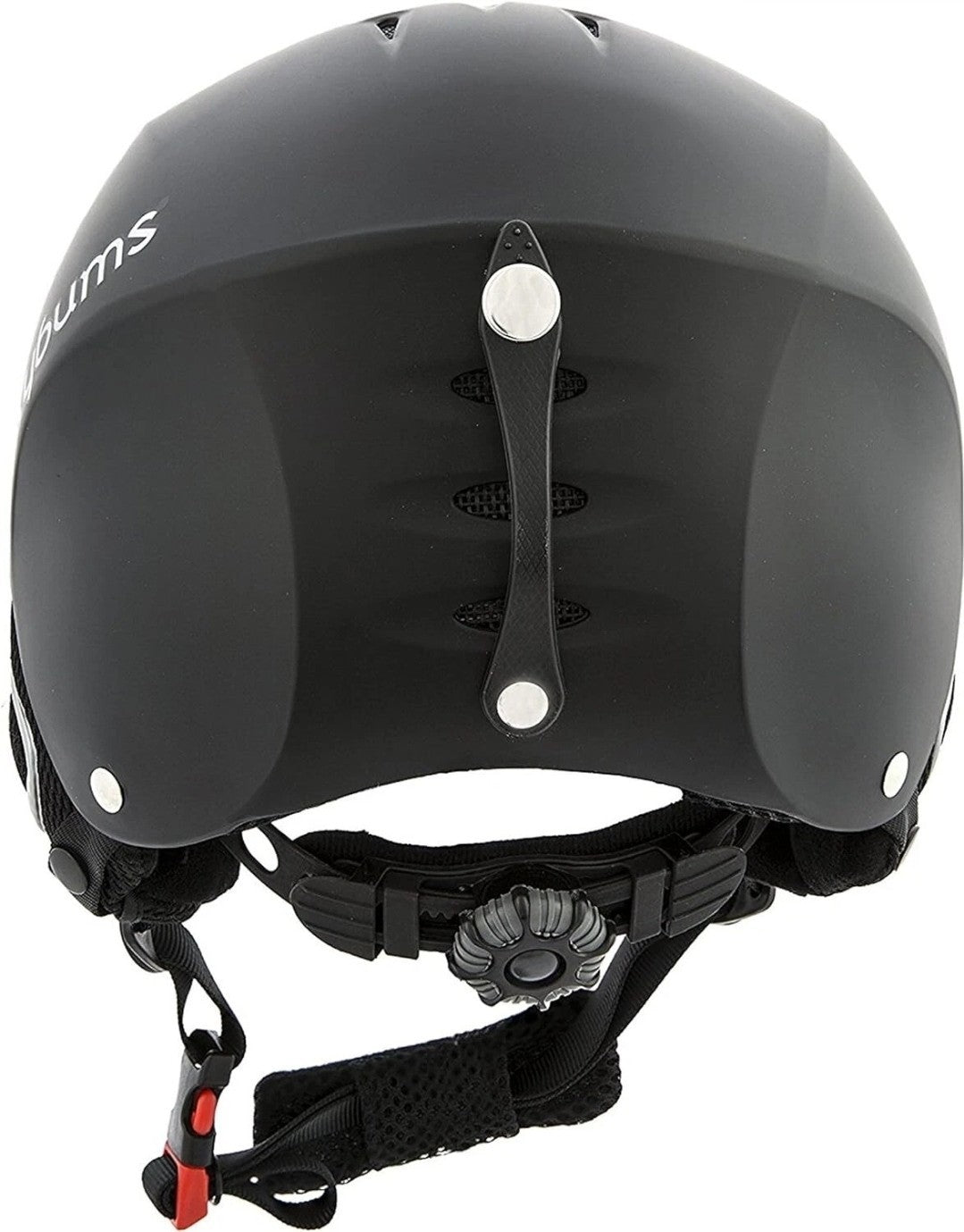 Lucky Bums Snow Sport Helmet, Matte Black, Medium