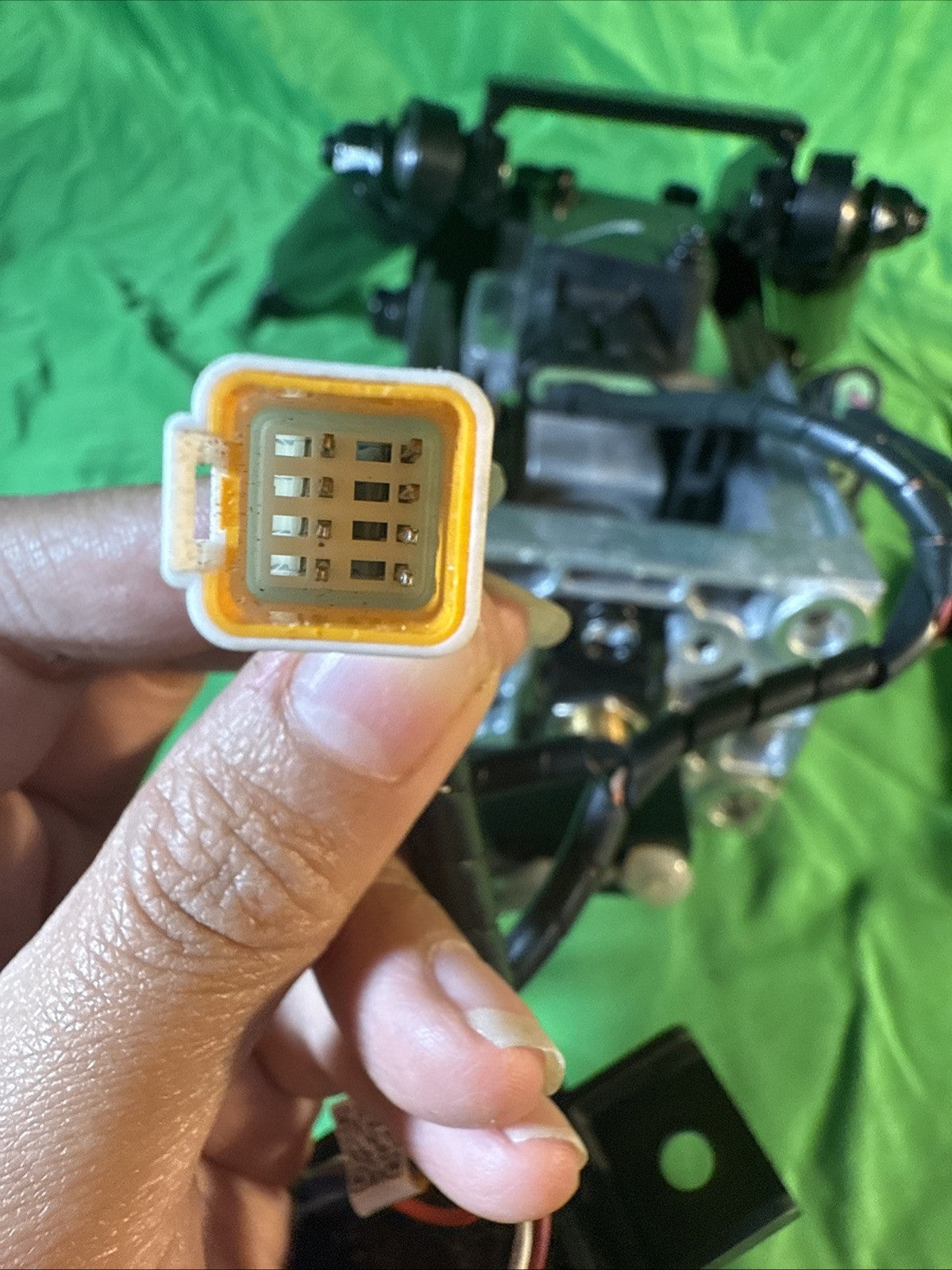 Joystick Assy w/ Sensors & Mixing Board For Ryobi Z42Li 80v Zero Turn Mower