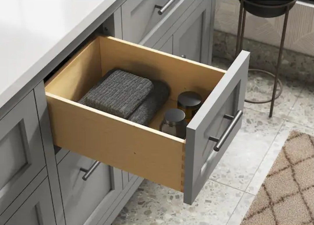 KOHLERPurist 3 in. (76 mm) Center-to-Center Cabinet Bar Pull in Matte Black