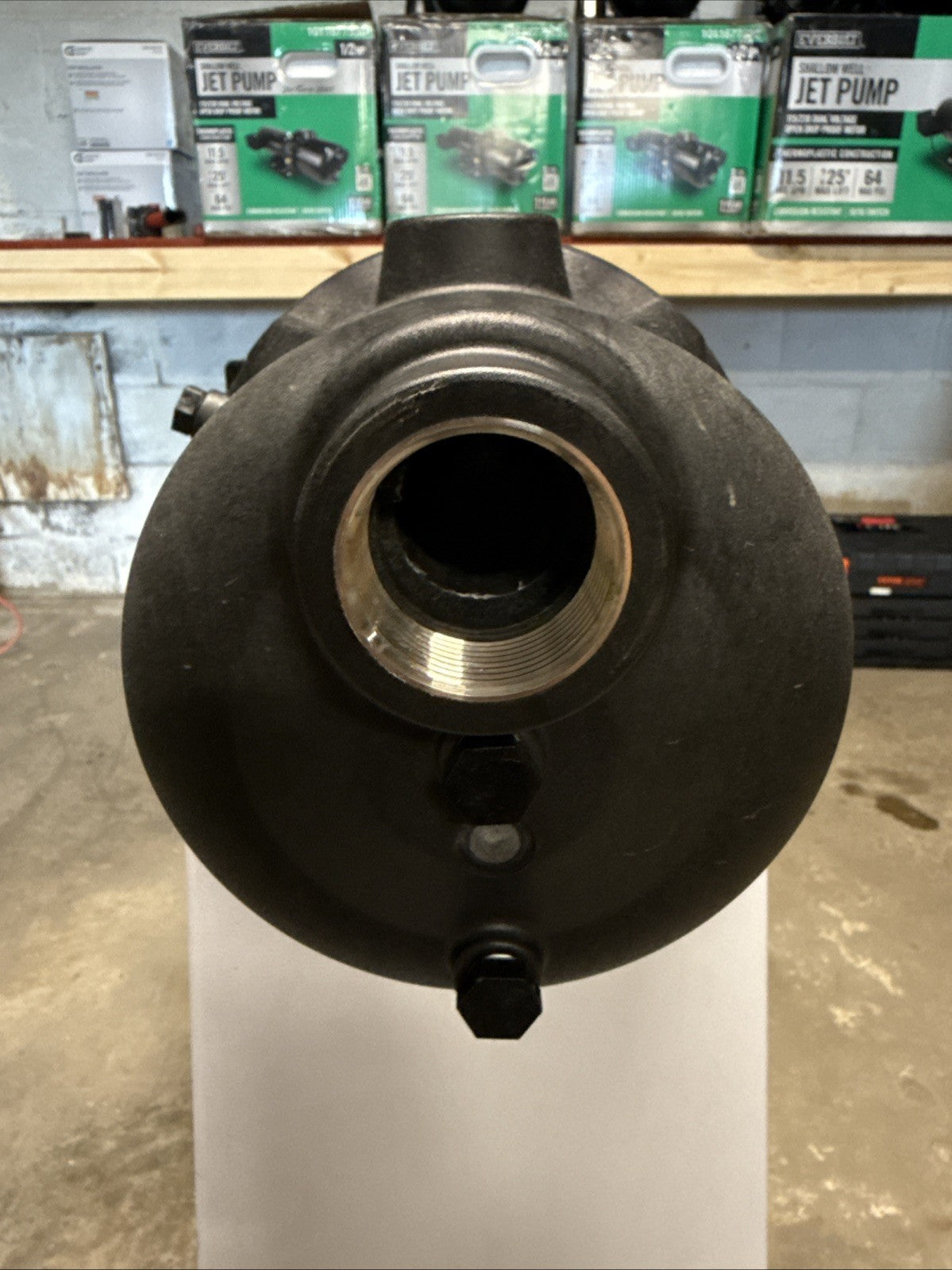 Everbilt 1/2 HP Shallow Well Jet Pump 1011677535 Read Description*