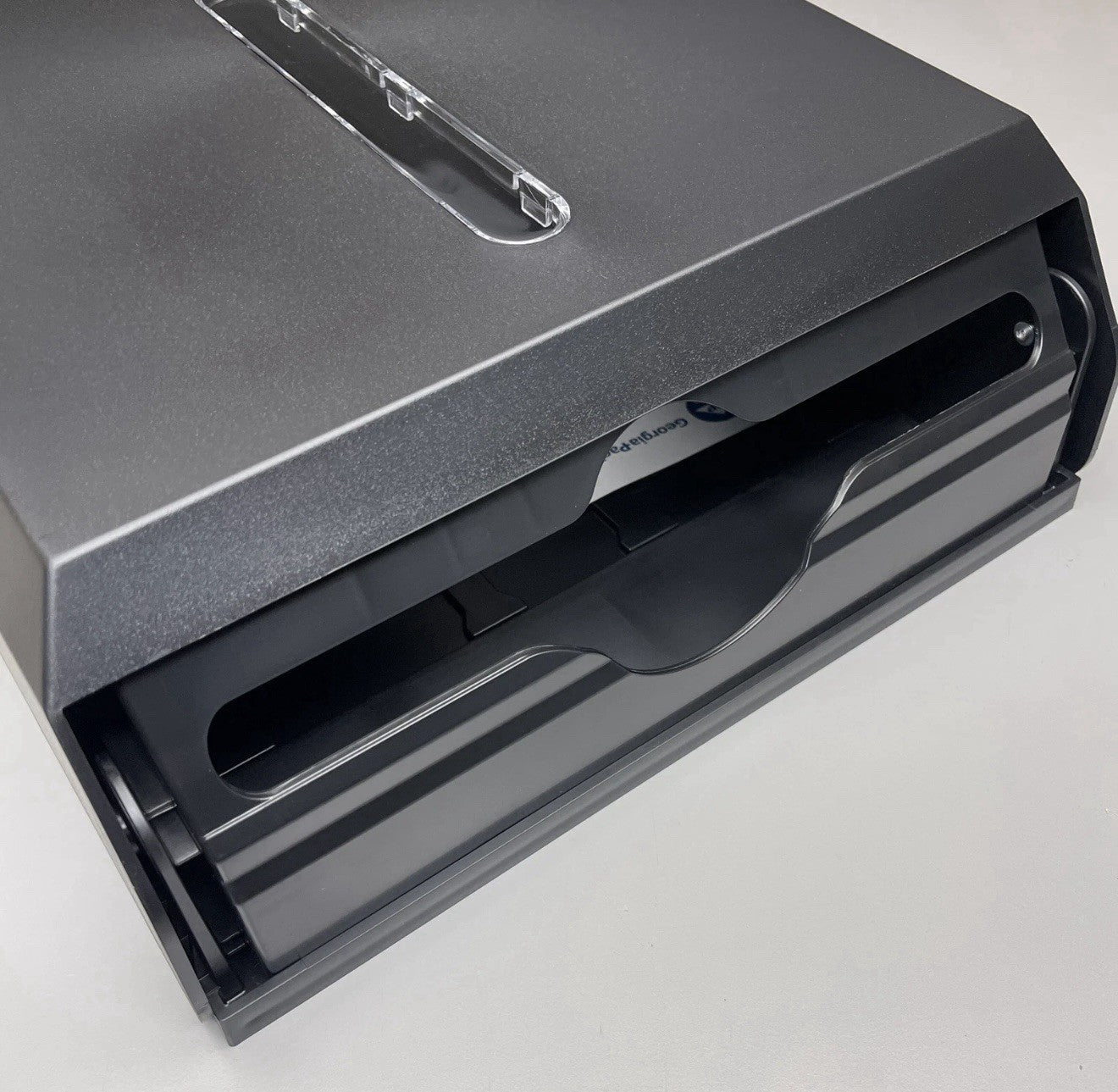 GEORGIA PACIFIC C-Fold/Multifold Paper Towel Dispenser Black 56650A (New)