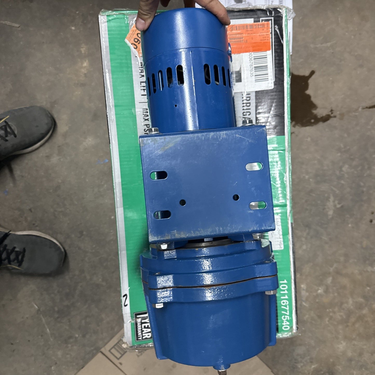 Everbilt 1-1/2 HP Cast Iron Lawn Irrigation Pump HDLS15 *For Parts*