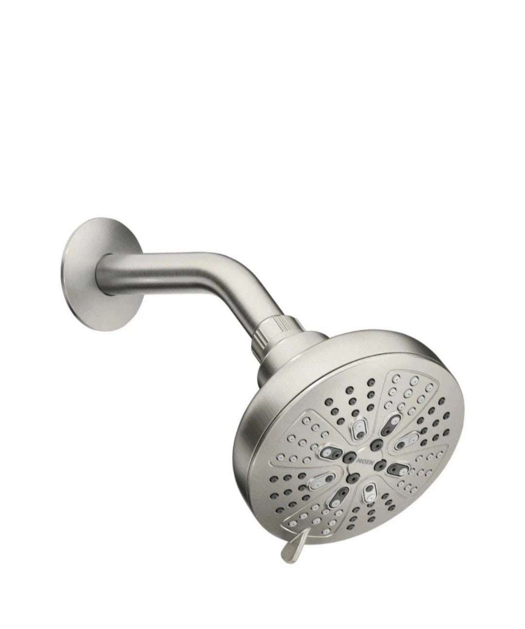 MOEN 200W0 Hydro Energetix 8-Spray 5" Showerhead 200W0 New