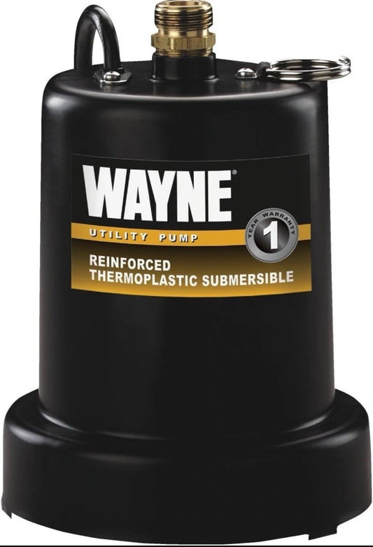 Wayne TSC130 Multi-Use pump 1000 Gallons/Hour Thermoplastic NEW OPEN BOX