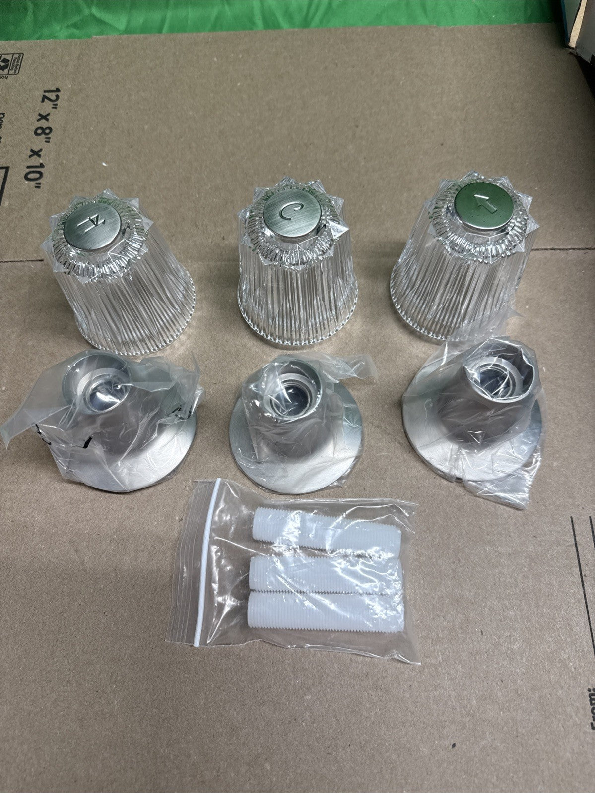 Danco 81430 Pfister Windsor Tub / Shower Trim Kit, Brushed Nickel NEW OPEN BOX