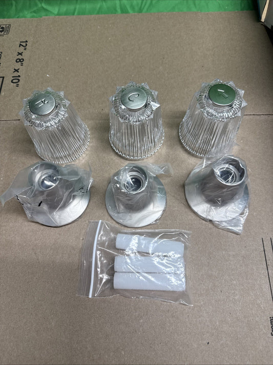 Danco 81430 Pfister Windsor Tub / Shower Trim Kit, Brushed Nickel NEW OPEN BOX