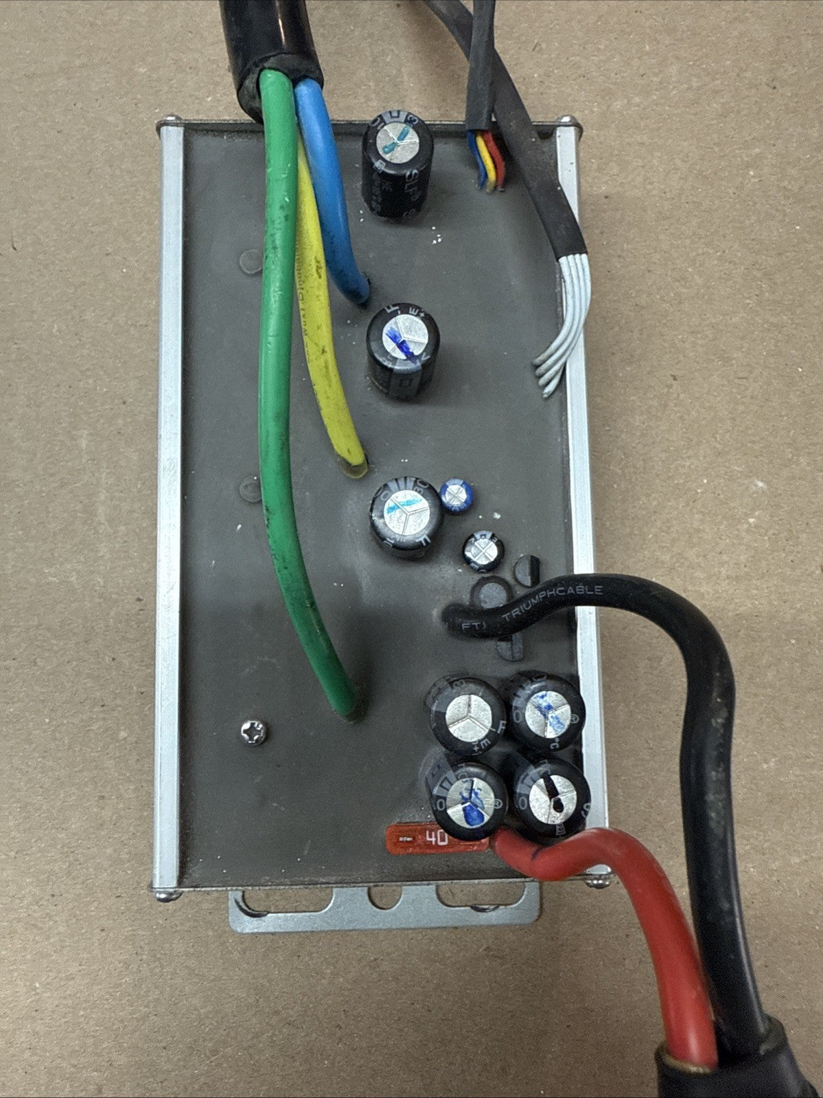 Slave Blade Motor Controller for Ryobi 54" Z54Li 80v Zero Turn Mower