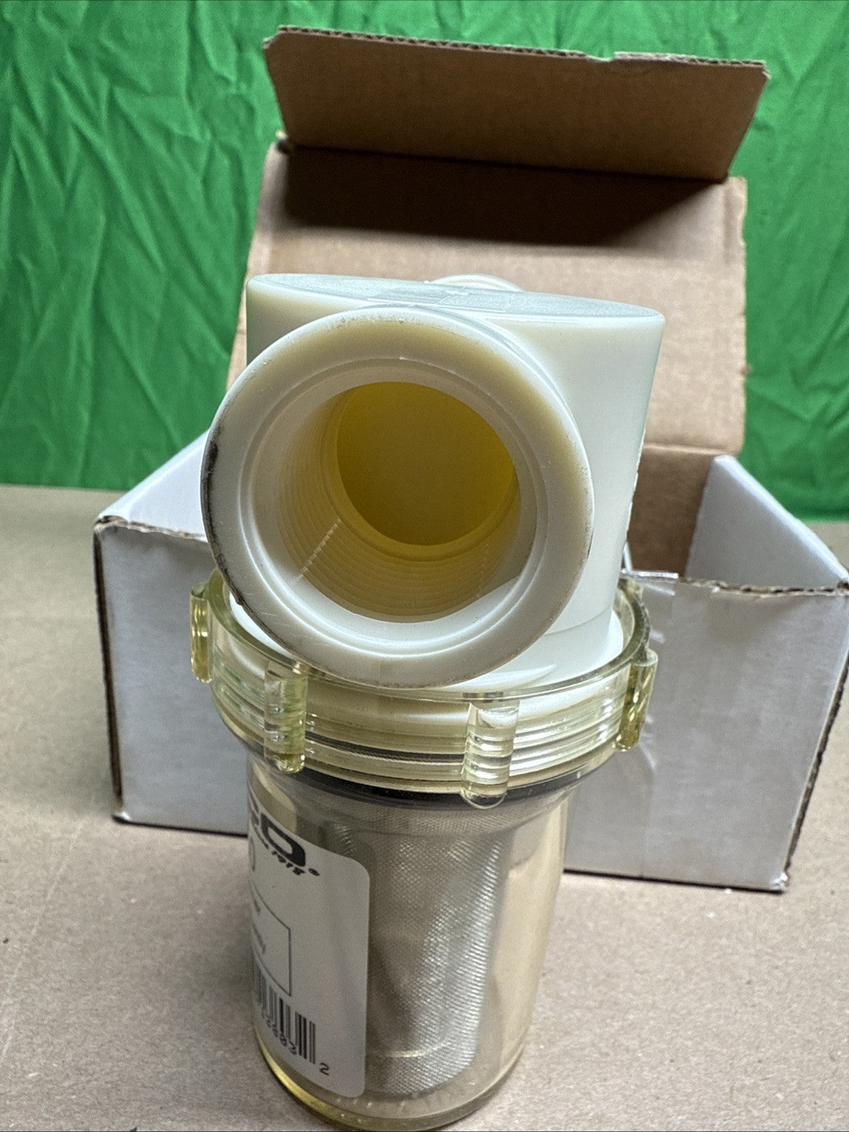 GROCO 3/4" Pump Strainer & Bracket WSB-750 New Open Box