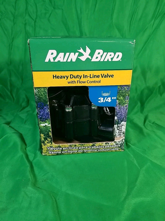 Rain Bird CPF-075 3/4" In Line Sprinkler Valve With Flow Control