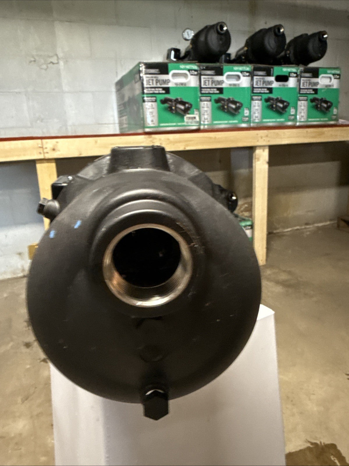 Everbilt 1/2 HP Shallow Well Jet Pump 1011677535.  *Read  Description*