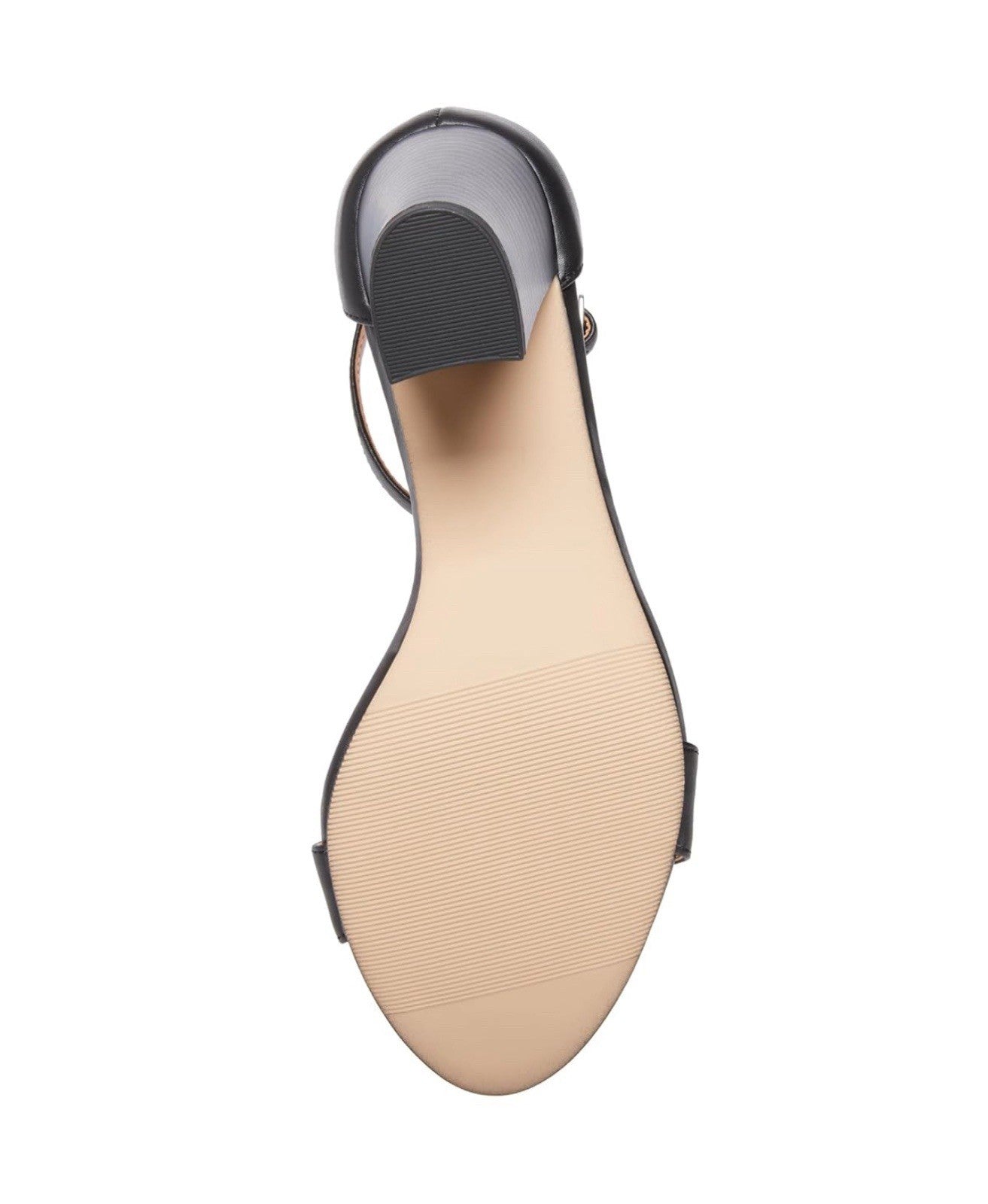 Madden Girl Women's Beella Heeled Sandal, Black Fabric, size 5 M