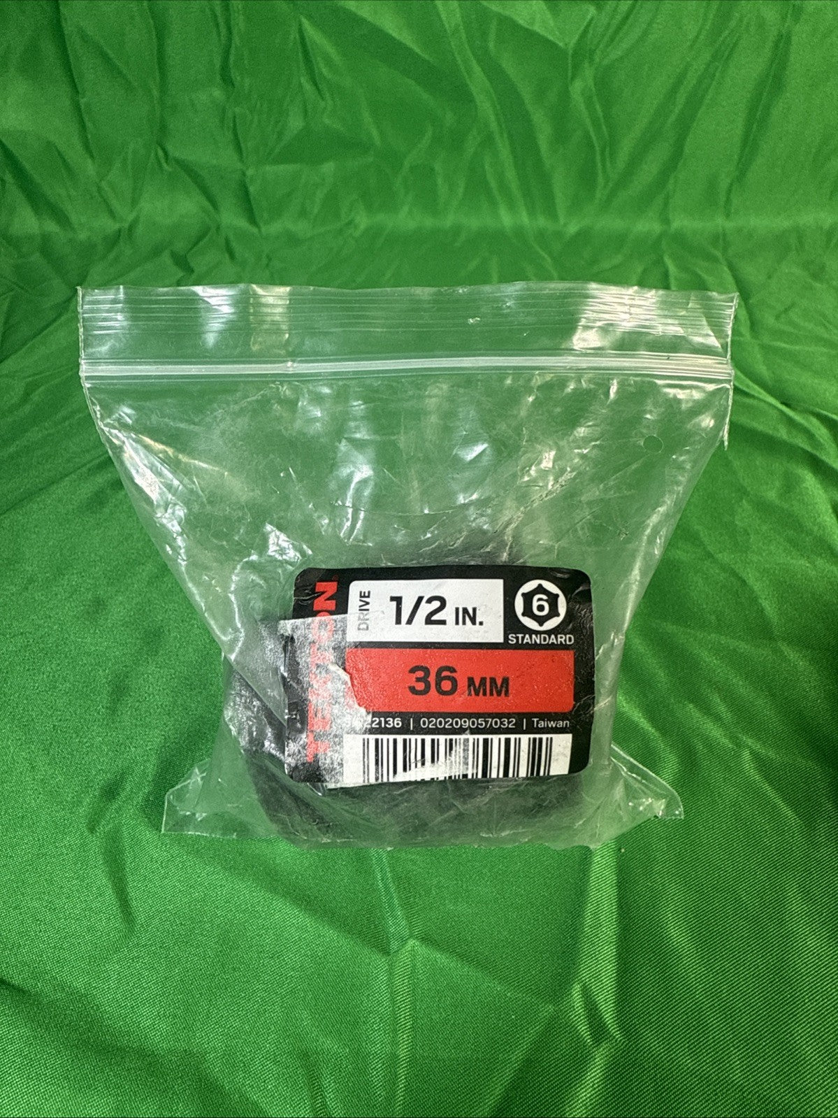 TEKTON 1/2 Inch Drive x 36 mm 6-Point Impact Socket SID22136 36