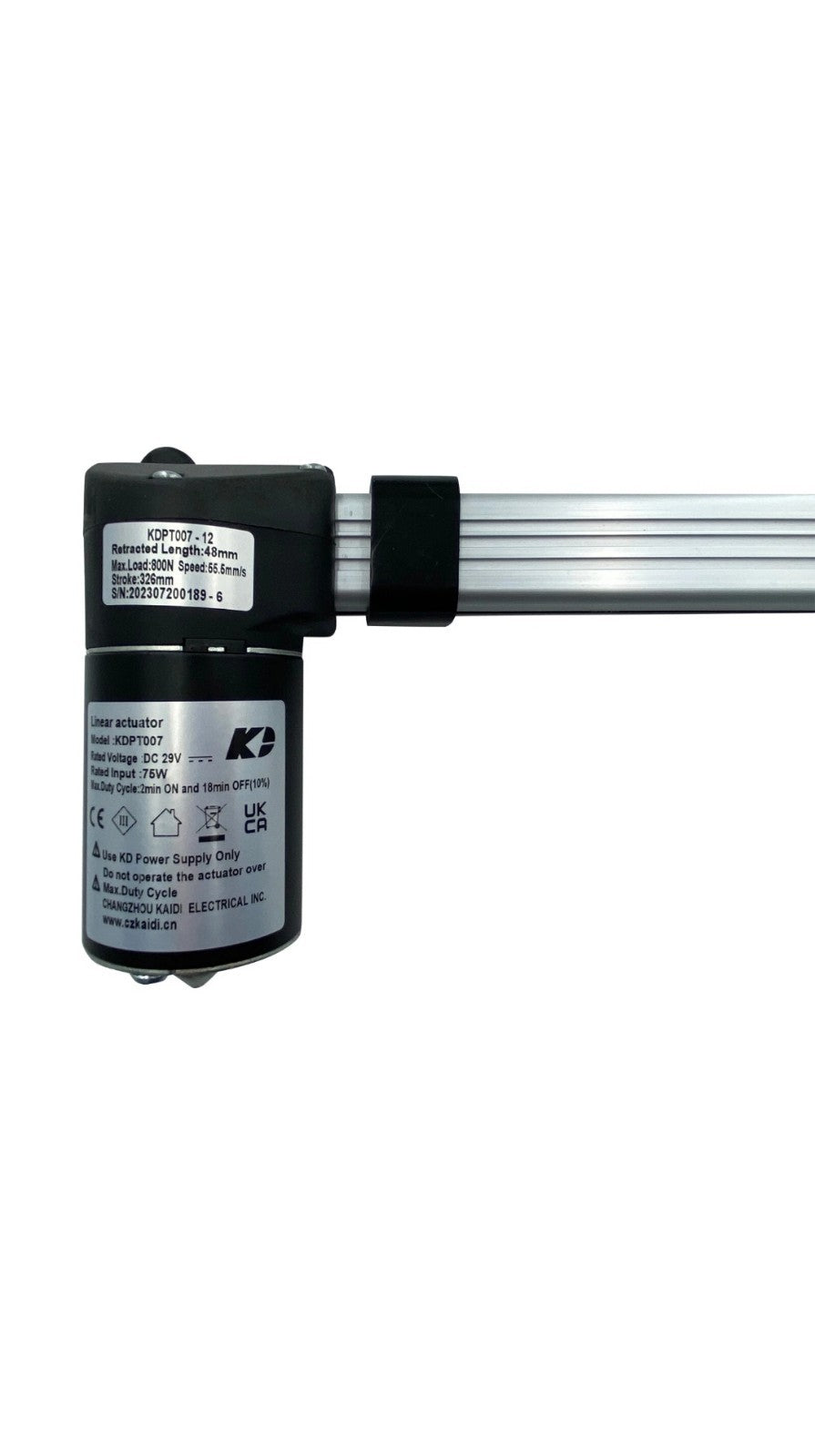 Power Recliner Linear Actuator Lift Chairs Motor Model KDPT007-12 Replacement