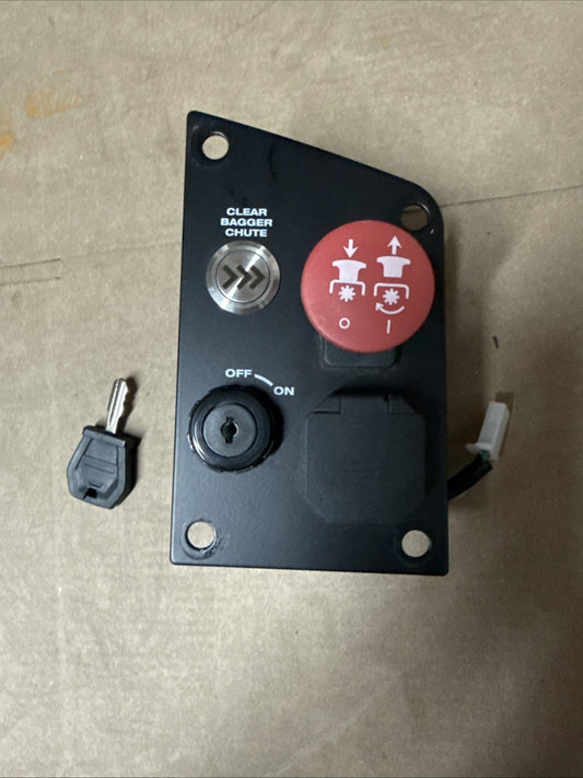 RYOBI Z42Li 80V HP 42" Key Switch, PTO, USB, Clear Bagger Chute. key included.