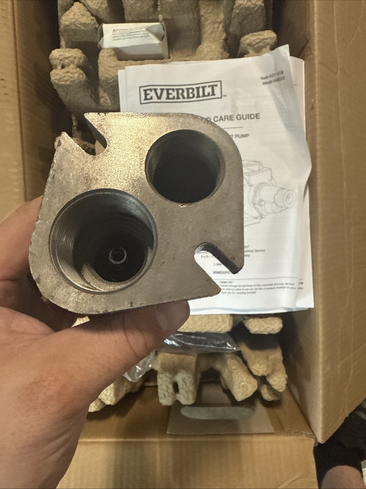 Everbilt 1 HP Professional Convertible Jet Pump