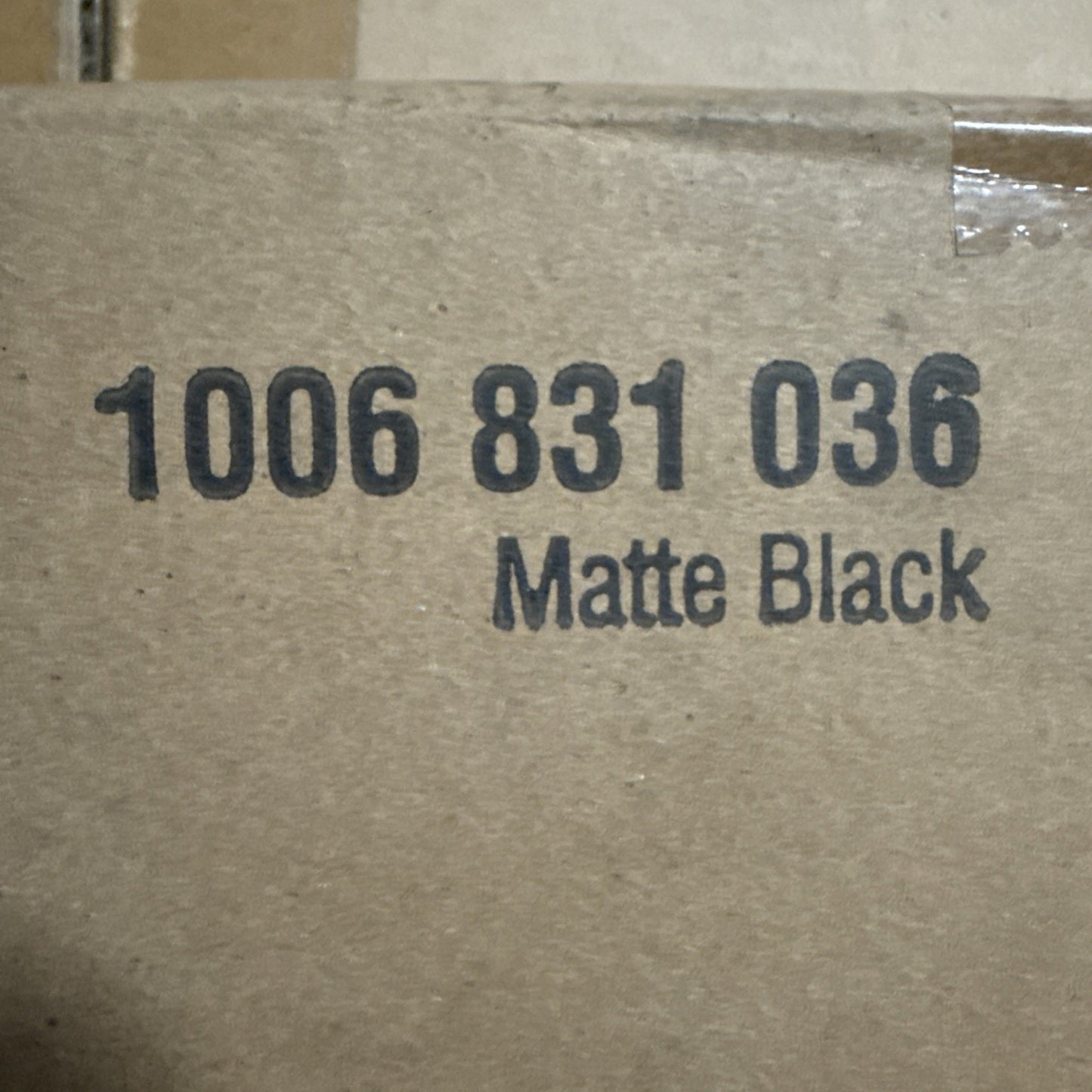 2PK Home Decorators Calloway 11 in. Matte Black Integrated LED 5CCT Flush Mount