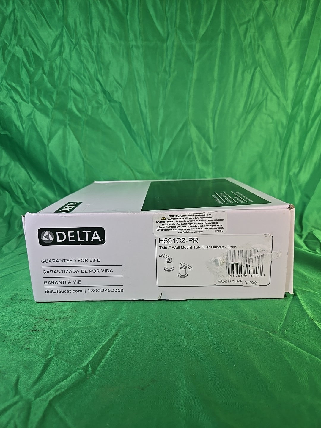 Delta H591CZ-PR - Tub Faucet Parts Faucet Accessories and Parts