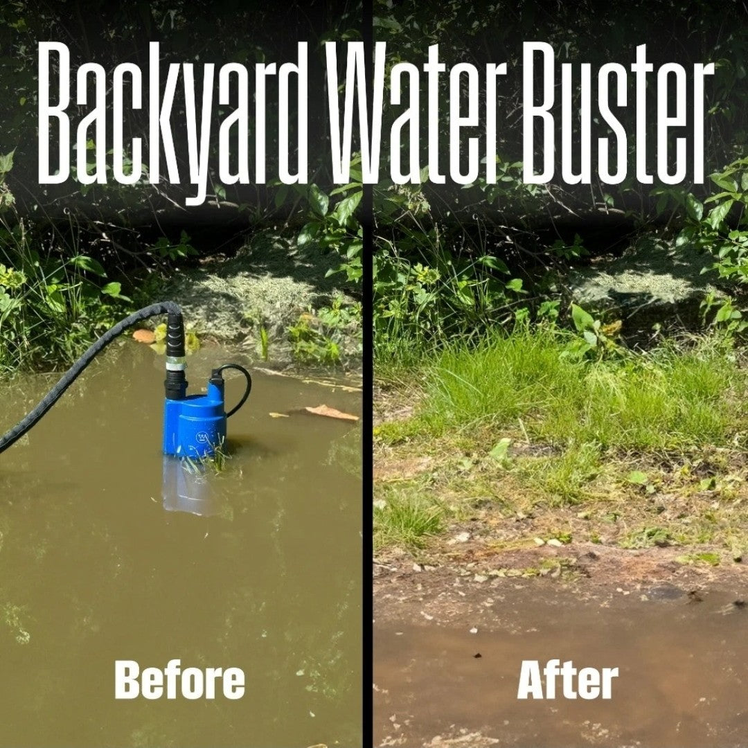 Westinghouse 1/4 HP 25 GPM (1") Thermoplastic Submersible Utility Pump