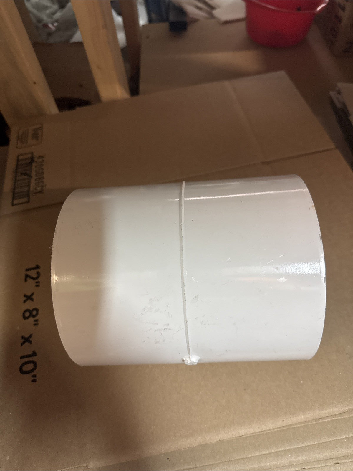 Dura 5” Schedule 40 PVC Coupling - D2466