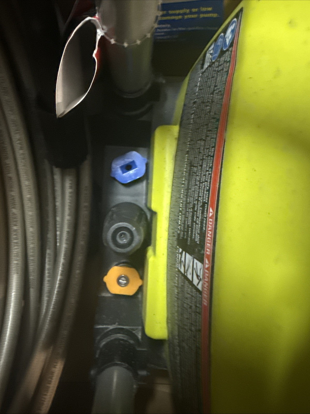 Ryobi 1.2 GPM 1900 PSI Electric Corded Water Pressure Washer Kit RY1419MT UsedGC