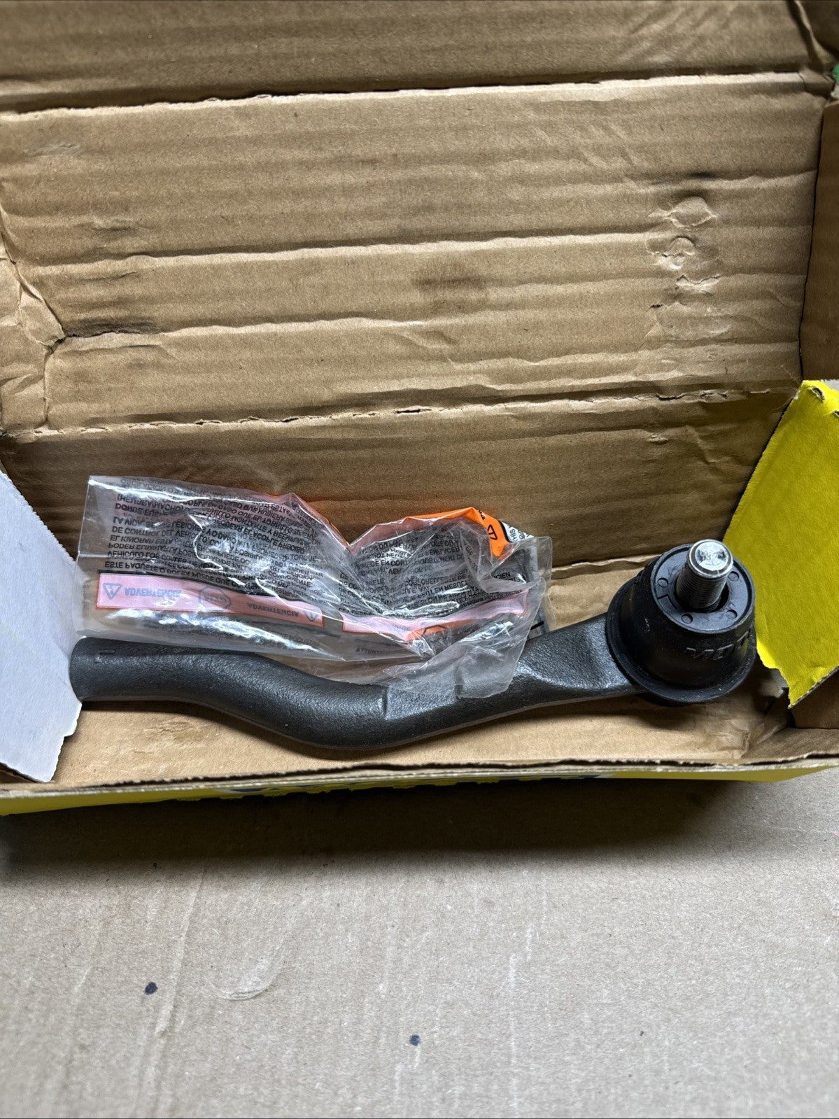 Steering Tie Rod End Moog ES801001