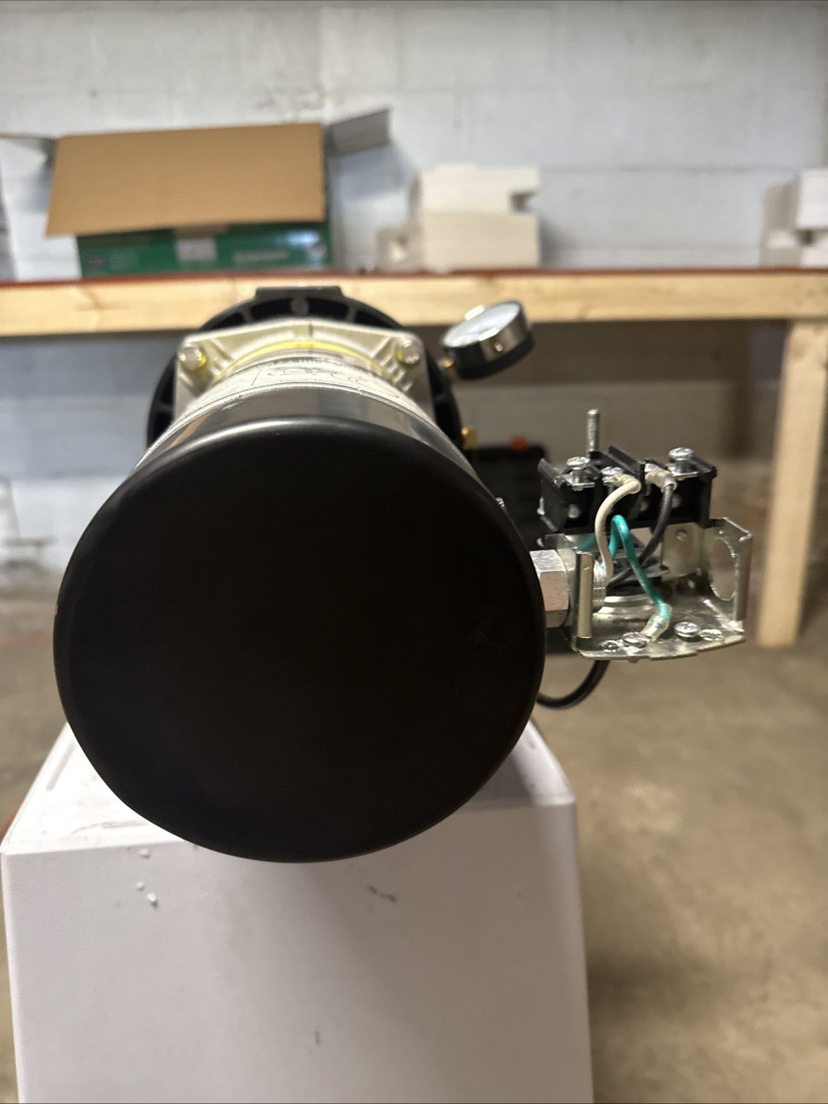 Everbilt Shallow Well Jet Pump Plastic 3/4HP HDSWJ7P For Parts