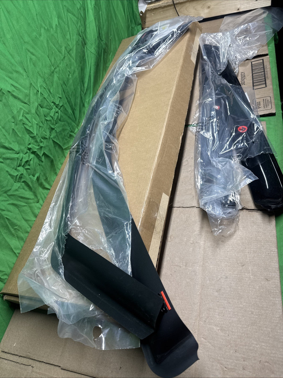 For Ford F150 F-150 Super Crew Cab 15-22 In Channel Window Visors Sun Rain Guard