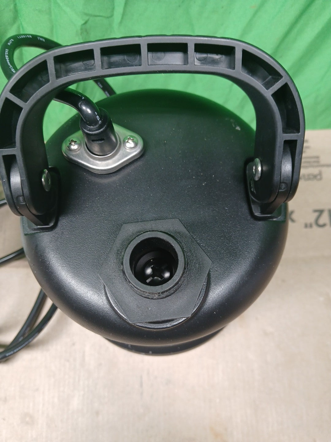 Everbilt 1/3 HP Submersible Aluminum Utility Pump USED