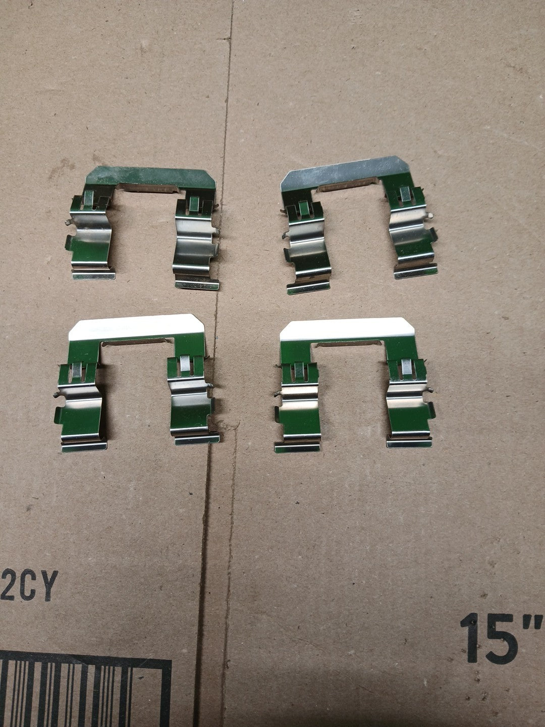 Ceramic OE Replacement Brake Pads for Saab & Subaru Models 2001-2012