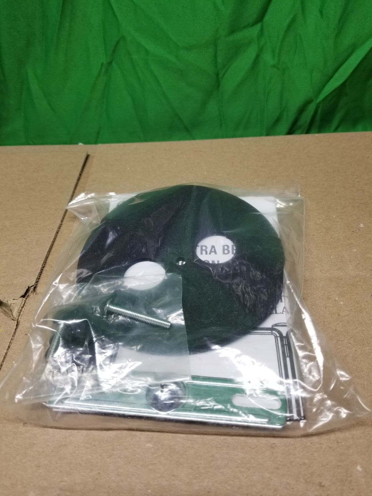 Feit 48-Watt 5000 Lumens Motion-Sensing Hardwired LED Bronze Security Flood L-C3