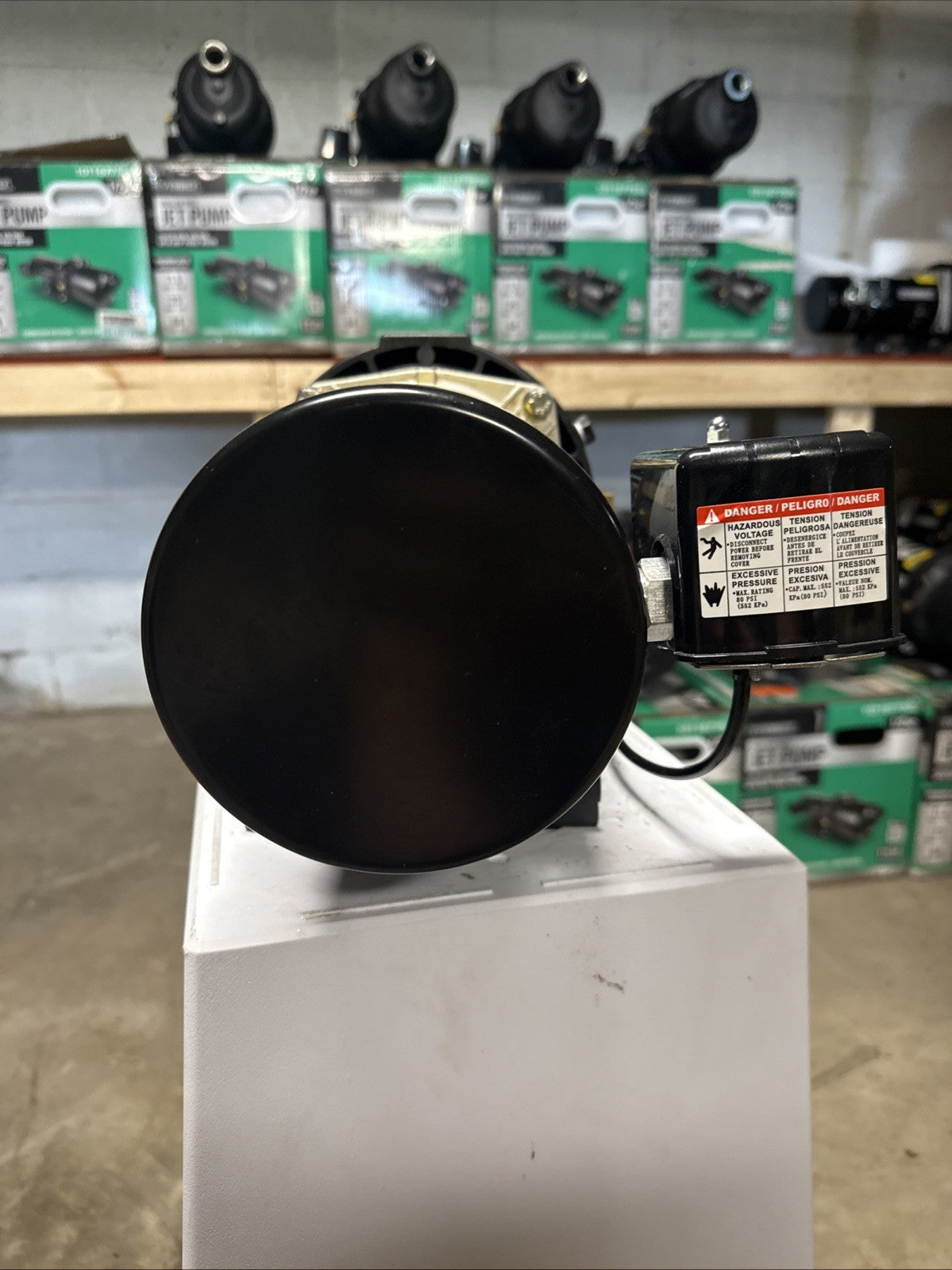 Everbilt 1/2 HP Shallow Well Jet Pump 1011677535 *Read Description*