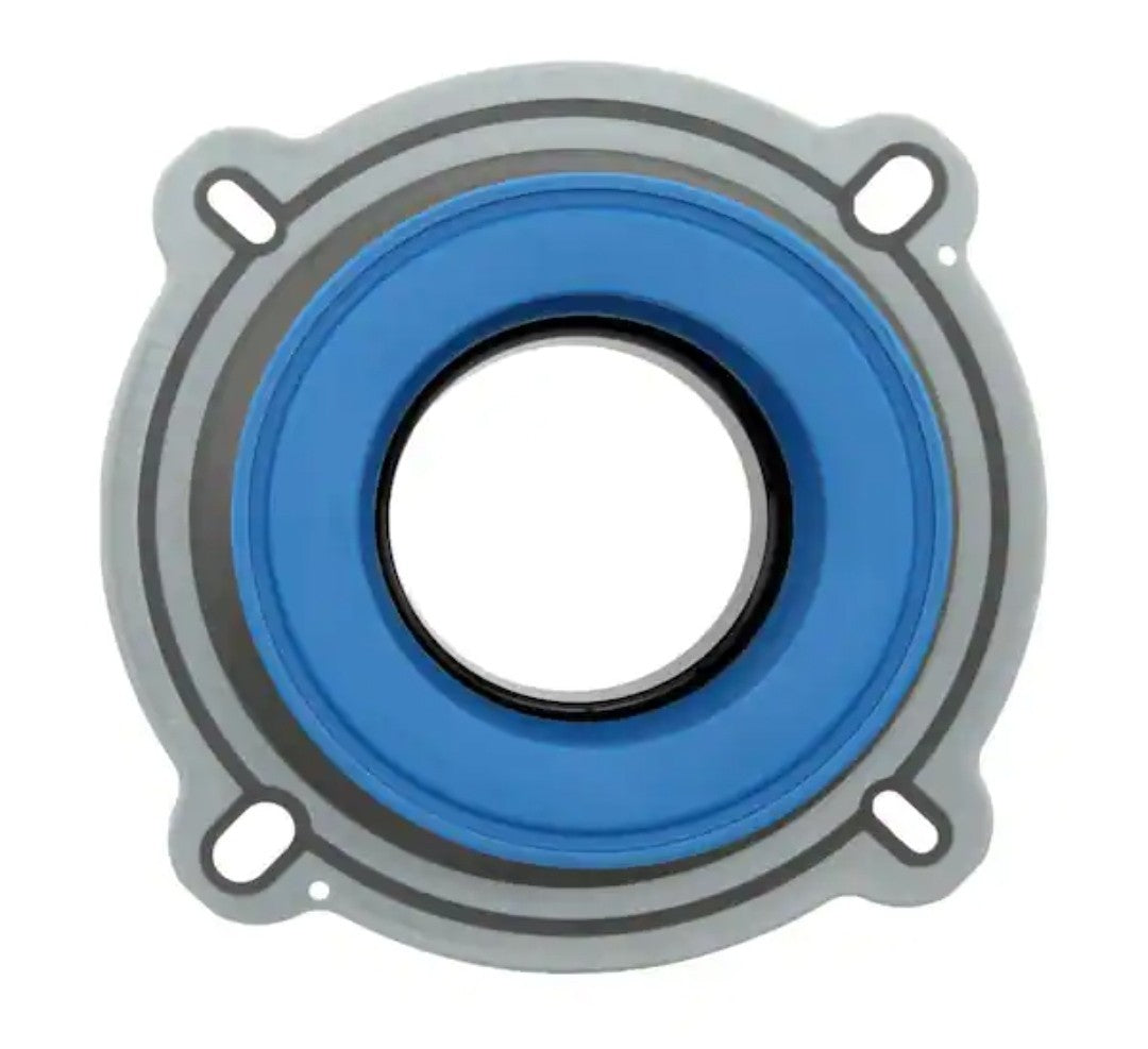 DANCO All-In-One Toilet Installation Kit 10879 Perfect Seal Zero Cut Bolts