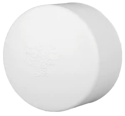 Charlotte Pipe 6 in. PVC DWV Cap OPEN BOX