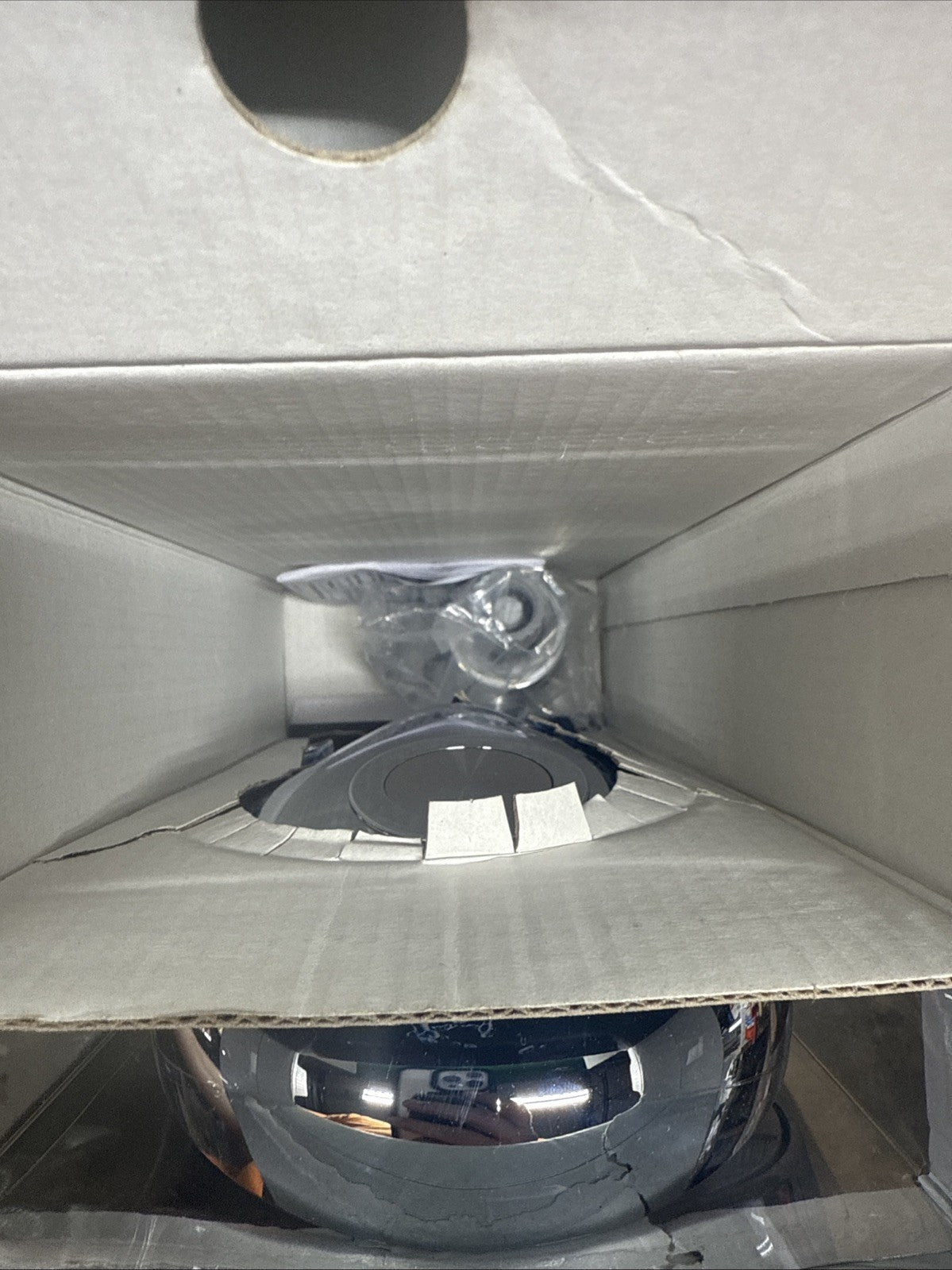 Waterpik 8-Spray Wall Mount Magnet Multi Height Handheld Shower Head 1.8 GPM