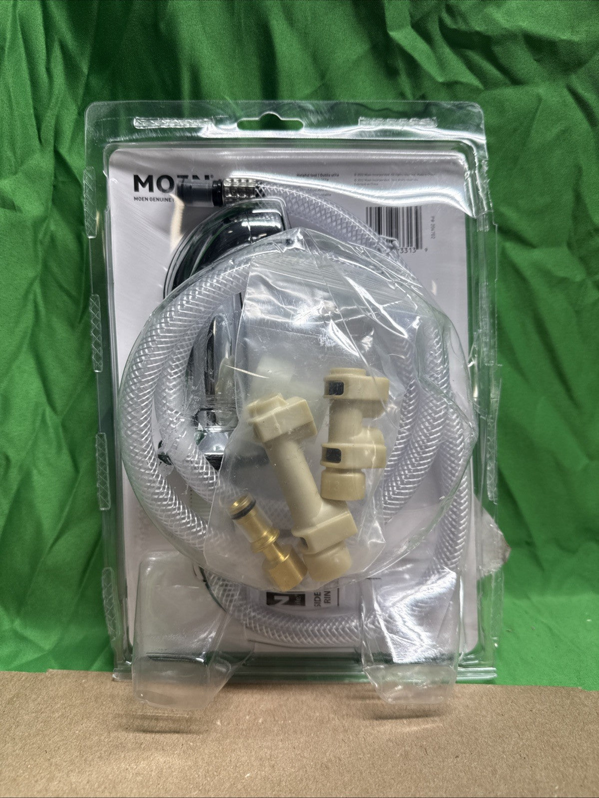 Moen 179108 Universal Kitchen Faucet Side Spray Chrome NEW OPEN BOX