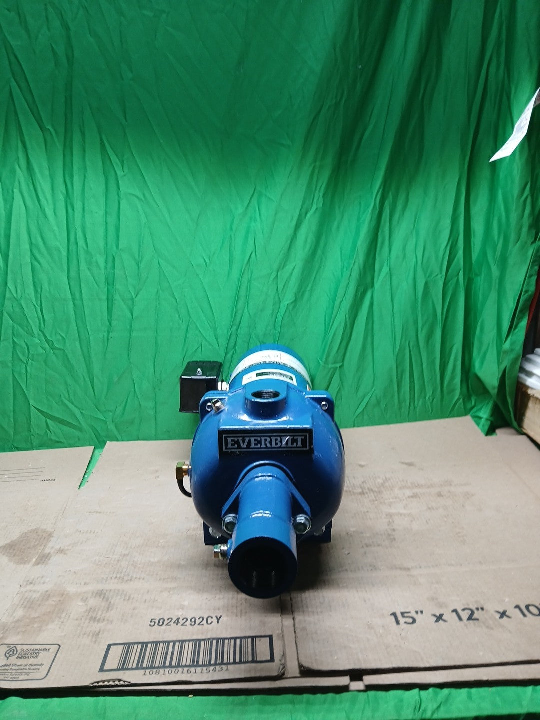 Everbilt 1 HP Professional Convertible Jet Pump *Used* Read Description**