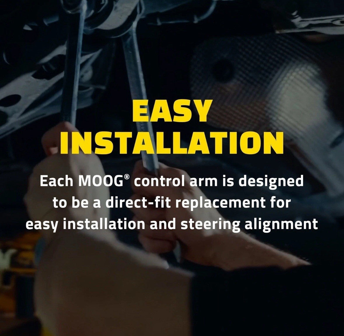 Suspension Control Arm and Ball Joint Assembly Moog RK623561