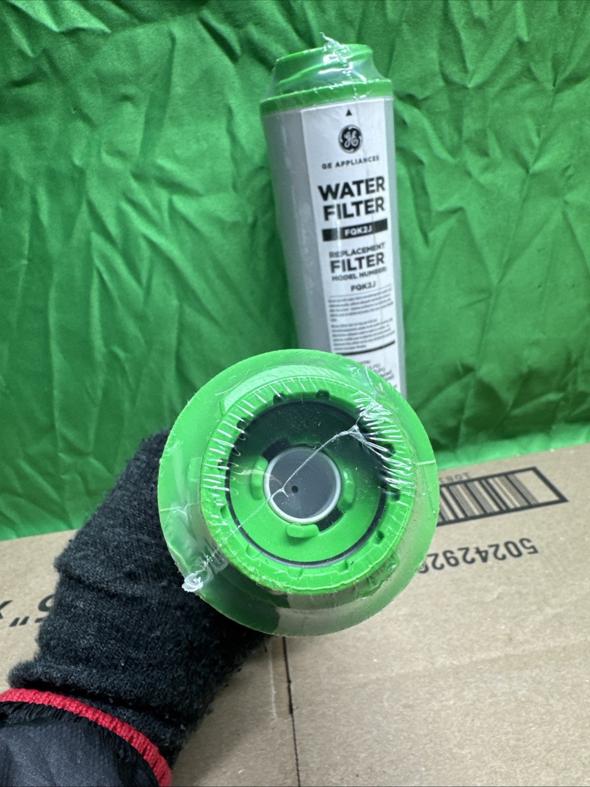 2 Pack GE FQK2J Dual Flow Replacement Under Sink Water Filters (New Sealed)