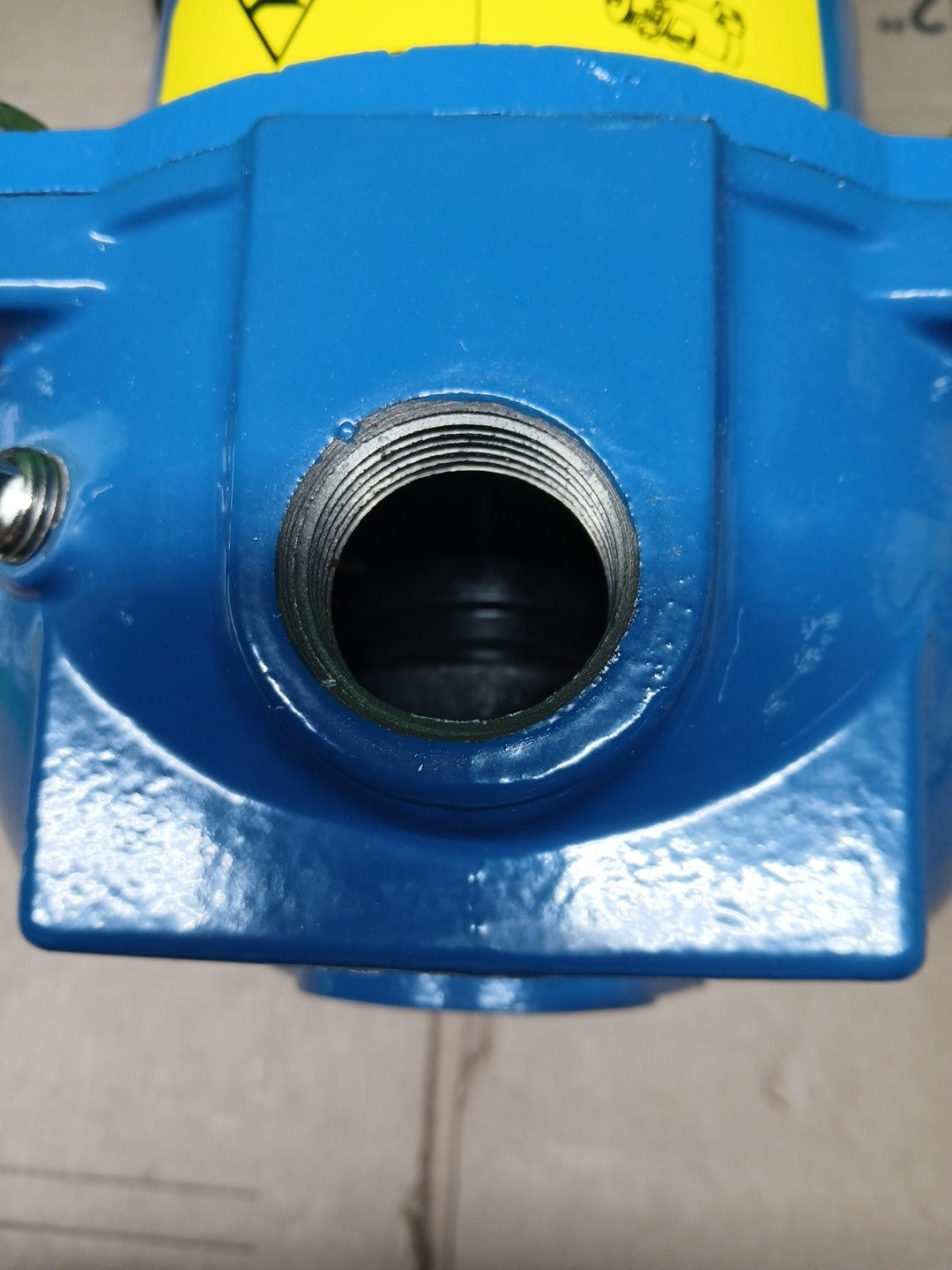 Everbilt 1 HP Professional Convertible Jet Pump NEW OPEN BOX