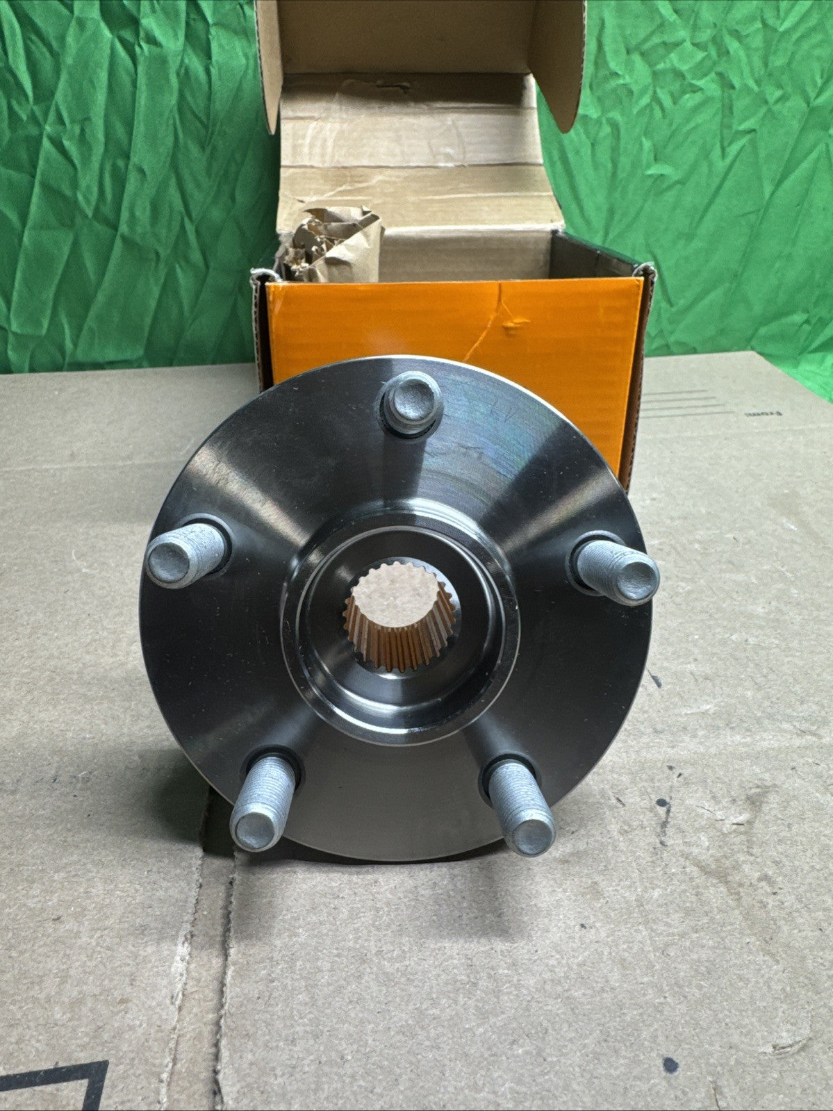 Timken Front Wheel Bearing and Hub Assembly Pair For 2004 - 2009 Toyota Prius