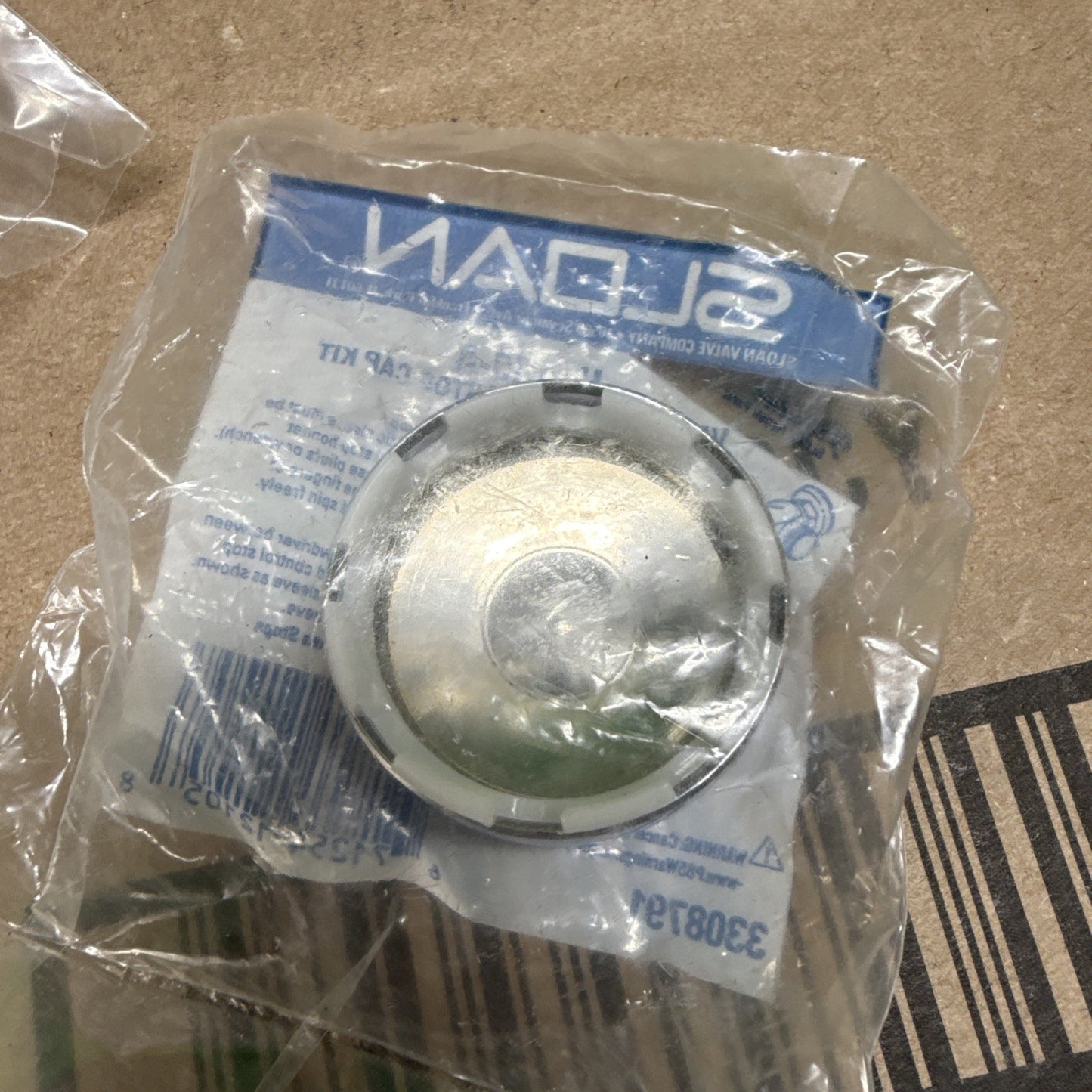 SLOAN EBV138A SENSOR ASSEMBLY, FLUSHOMETER, VALVE KIT, Closet 3.5gpf, READ DESCR