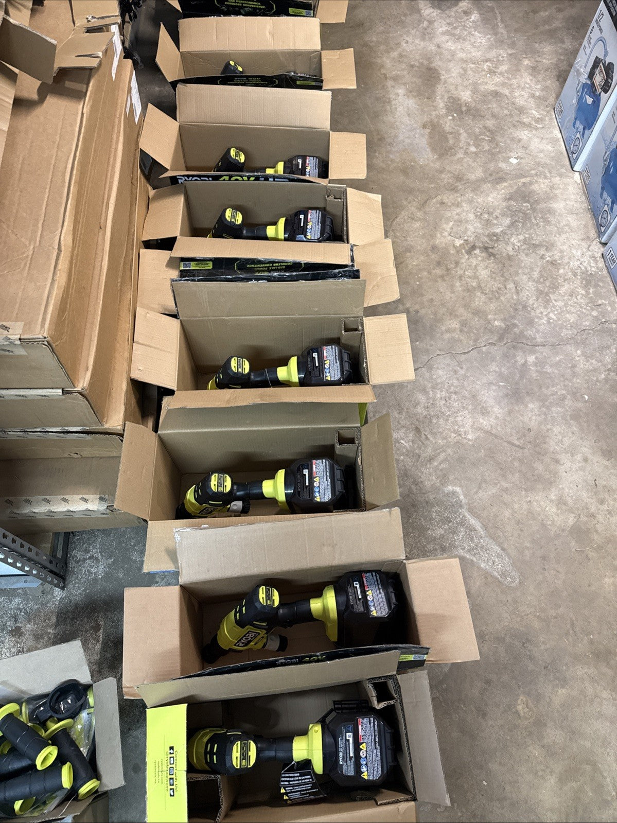 Ryobi 40V HP Brushless EZClean 600 PSI Power Cleaner (Tool-Only) RY124052k NewOB