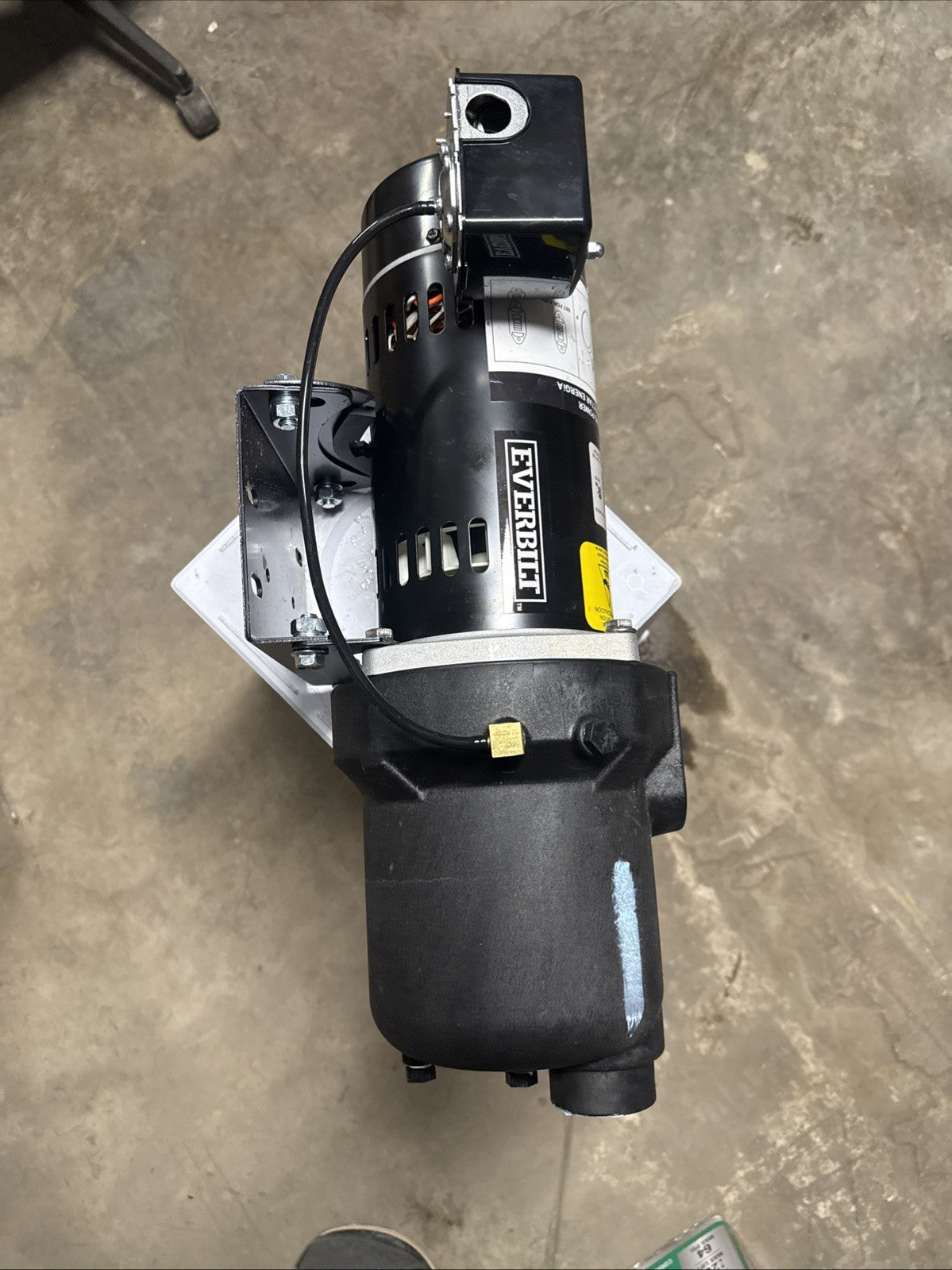 Everbilt 1/2 HP Shallow Well Jet Pump 1011677535 *Read Description.