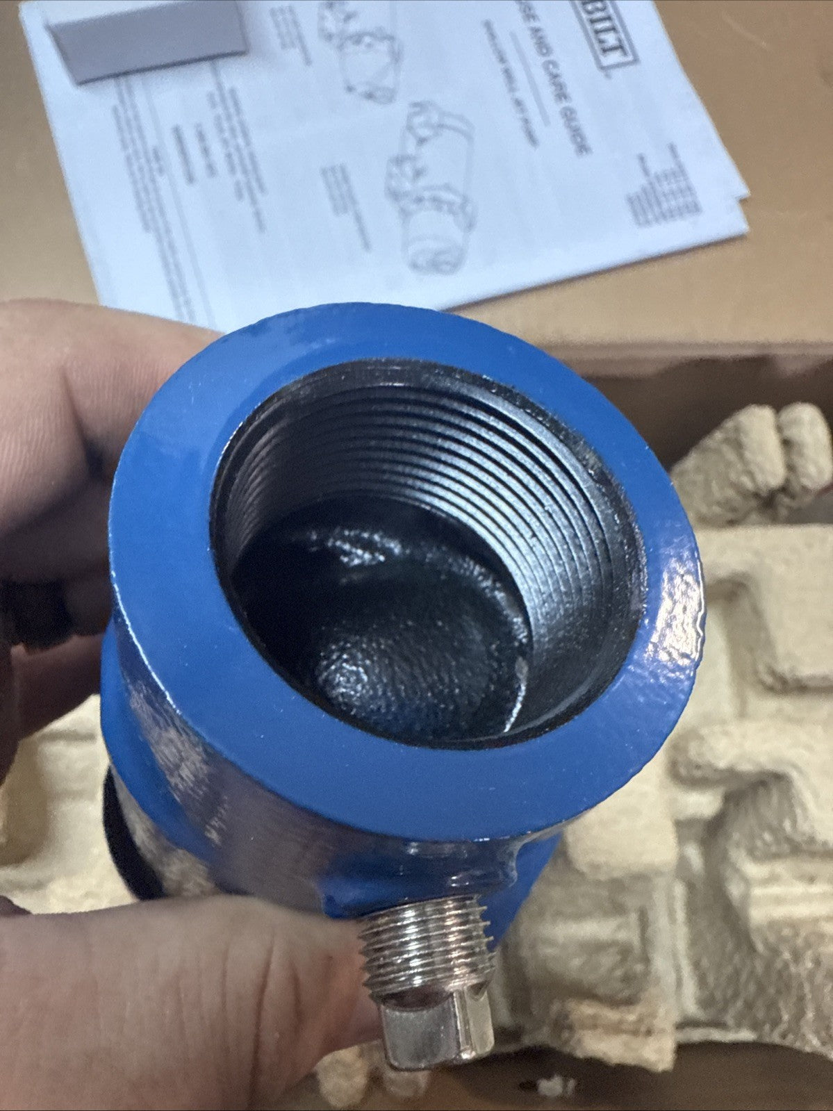 Everbilt 1 HP Professional Convertible Jet Pump *for Parts* Read Description**