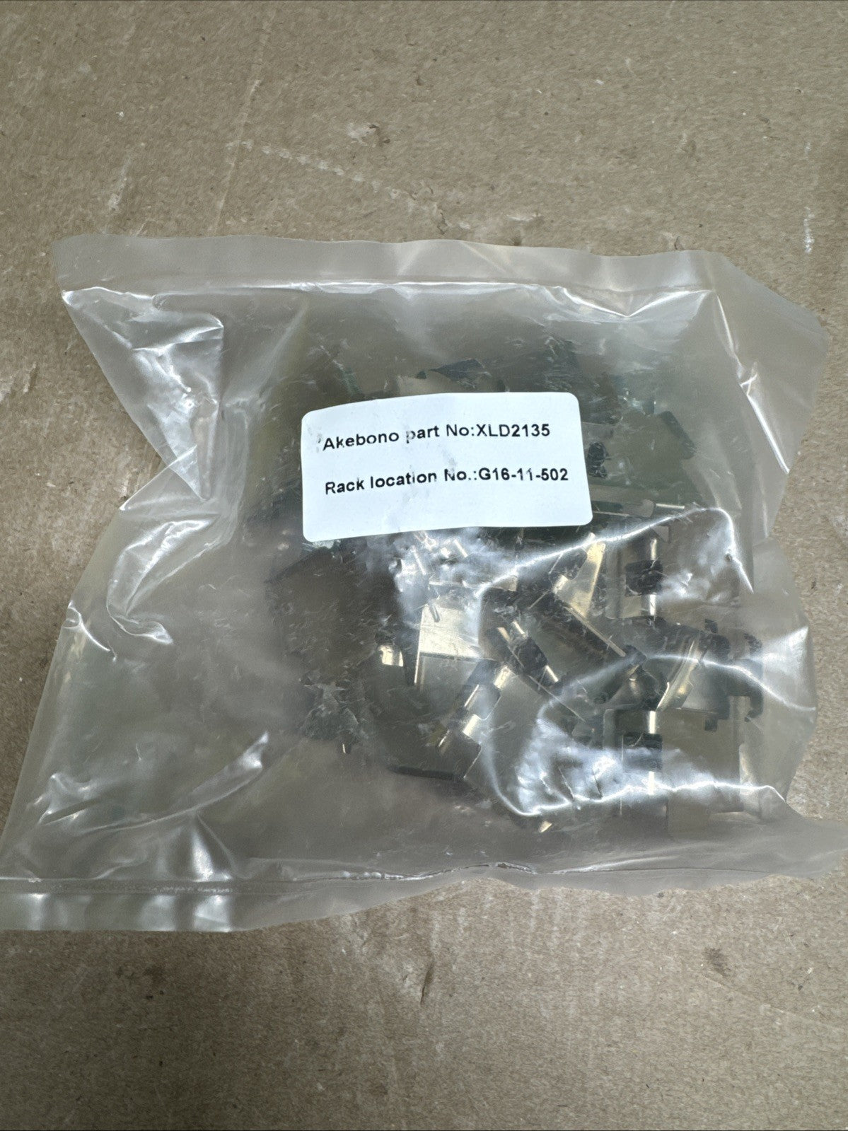 Akebono ACT1212A Akebono ProACT Ultra Premium Brake Pad Kit