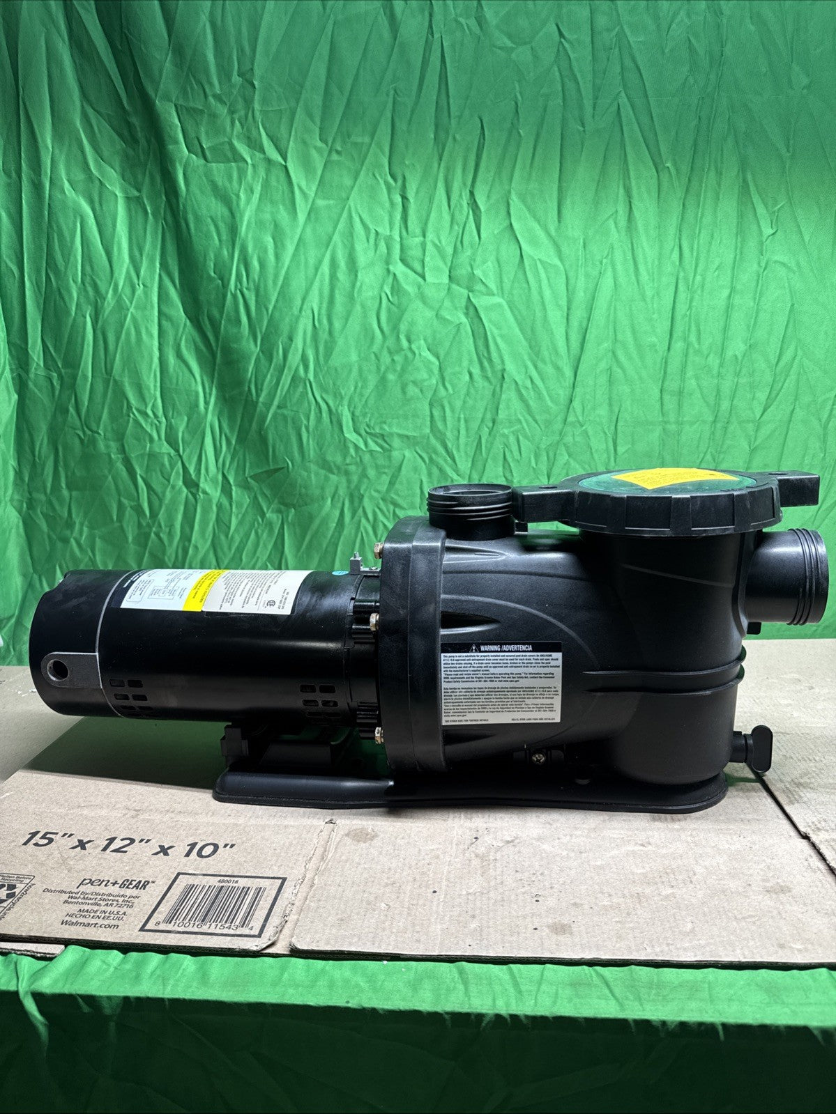 Everbilt 1.5 HP 2-Speed Pool Pump 230-Volt SPP15002-2SP